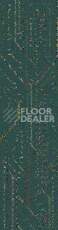 Ковровая плитка Interface Visual Code Circuit Board 9280004 Teal Circuit фото 1 | FLOORDEALER